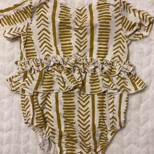 Kate Quinn Boho Yellow Stripe Bubble